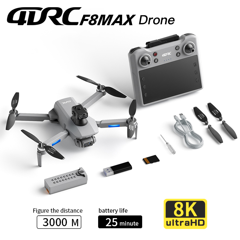 F8 MAX GPS Drone Professional  - Home Security Cameras Outdoor ulasan dan harga