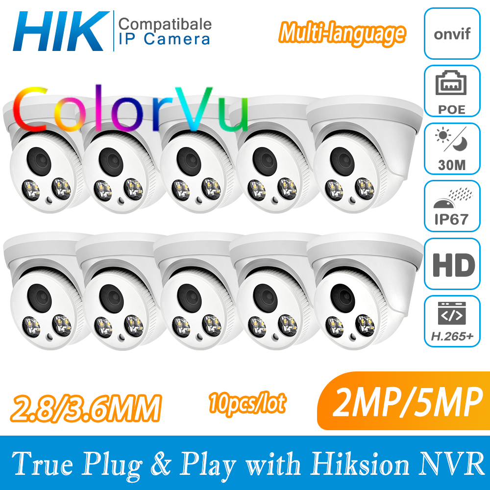 Hikvision Compatible ColorVu 5 - Home Security Hikvision ulasan dan harga