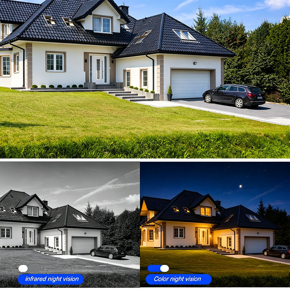 Solar WiFi PTZ Camera Outdoor  - Home Security Ideas ulasan dan harga