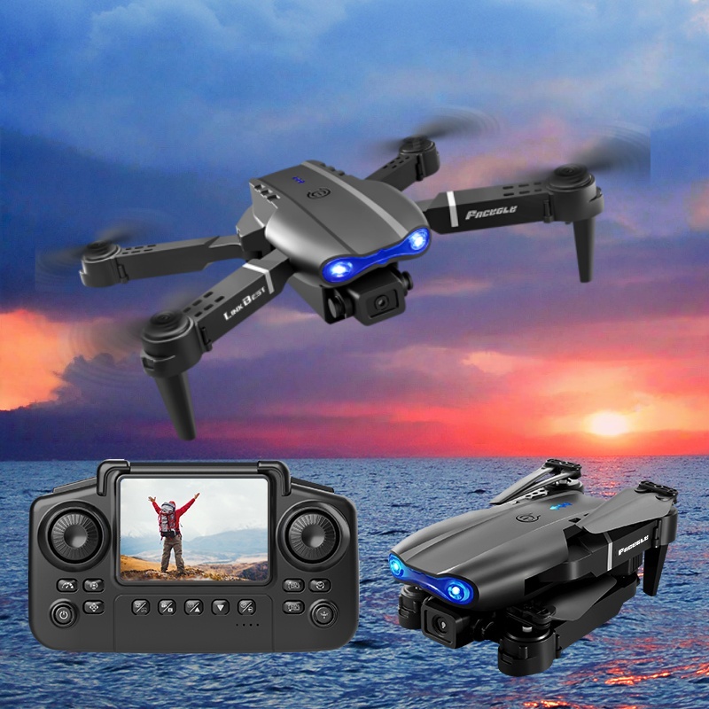 FACEGLE UAV E99 Nova RC Drone  - Home Security Cameras Outdoor ulasan dan harga