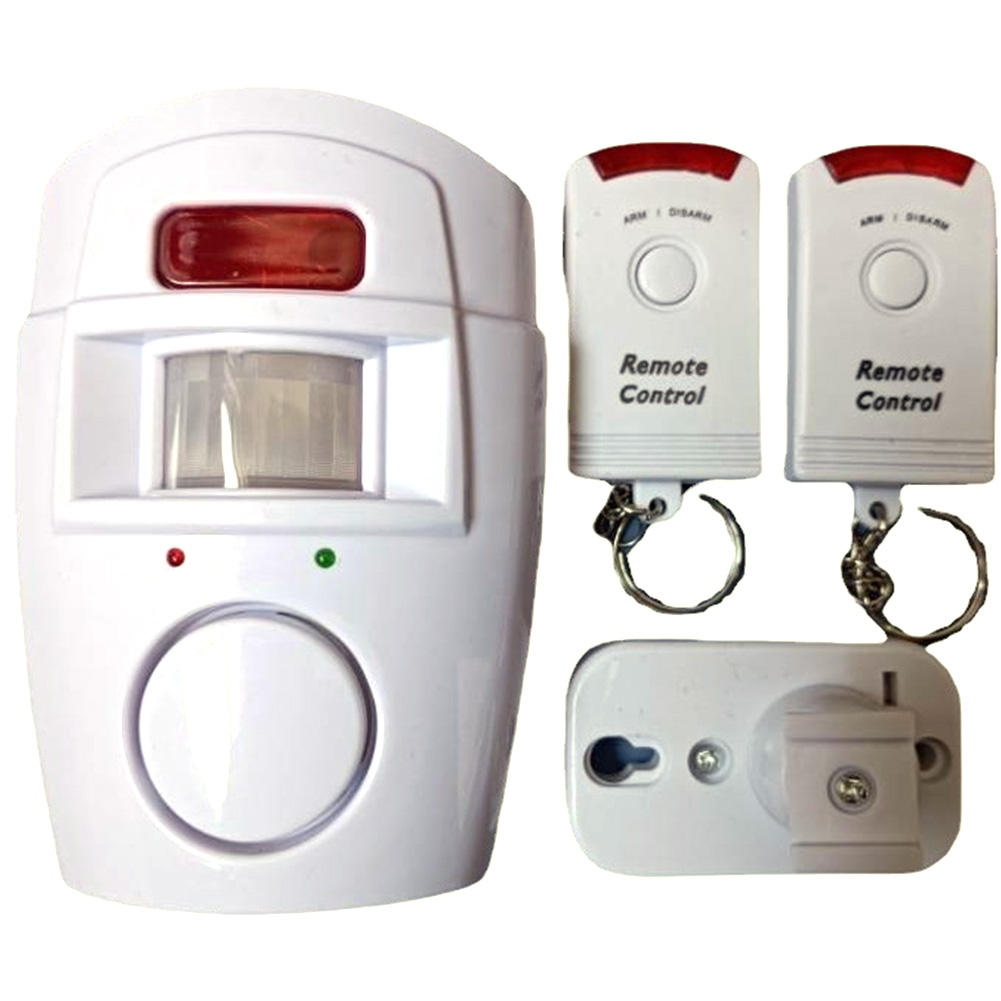 Wireless Motion Sensor Alarm w - Home Security Battery ulasan dan harga