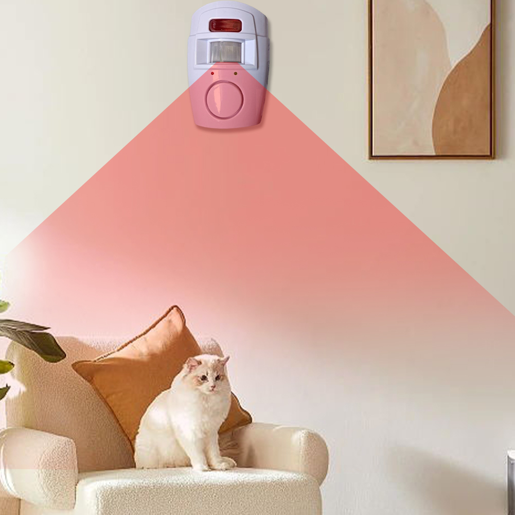Wireless Motion Sensor Alarm w - Home Security Battery ulasan dan harga