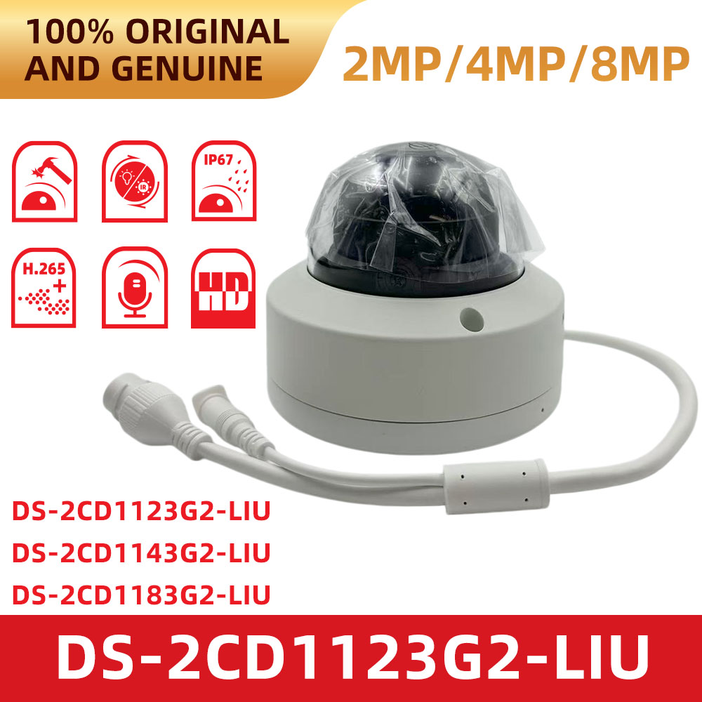 Hikvision DS-2CD1123G2-LIU 108 - Home Security Hikvision ulasan dan harga