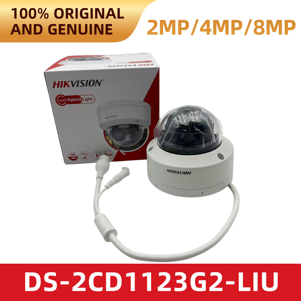 Hikvision DS-2CD1123G2-LIU 108 - Home Security Hikvision ulasan dan harga
