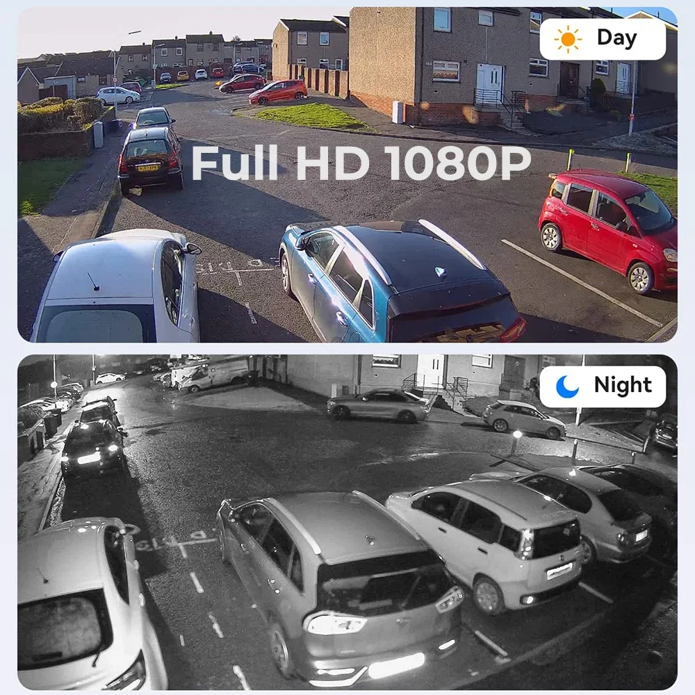 Outdoor 1080P Wireless PTZ Sec - Home Yard Security Cameras ulasan dan harga