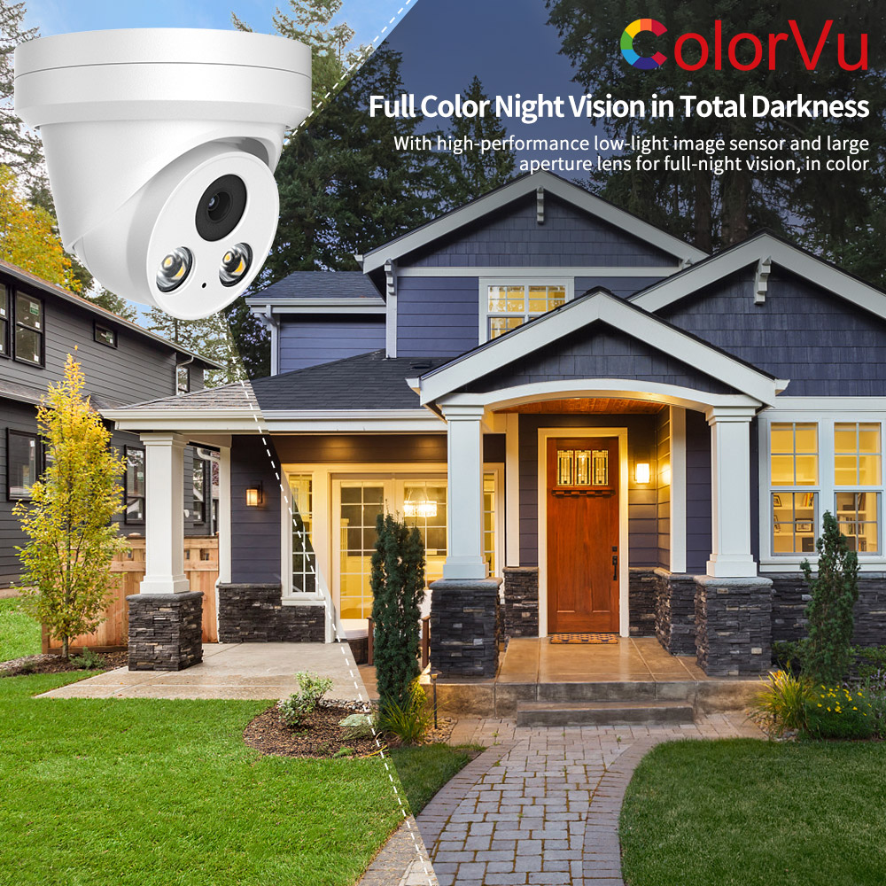 Hikvision Compatible 8MP 4K IP - Home Security Hikvision ulasan dan harga