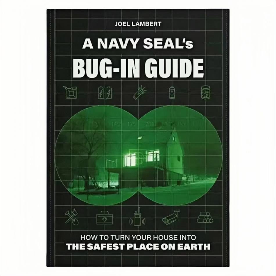 Household Emergency Prep Guide - Home Security Plans ulasan dan harga