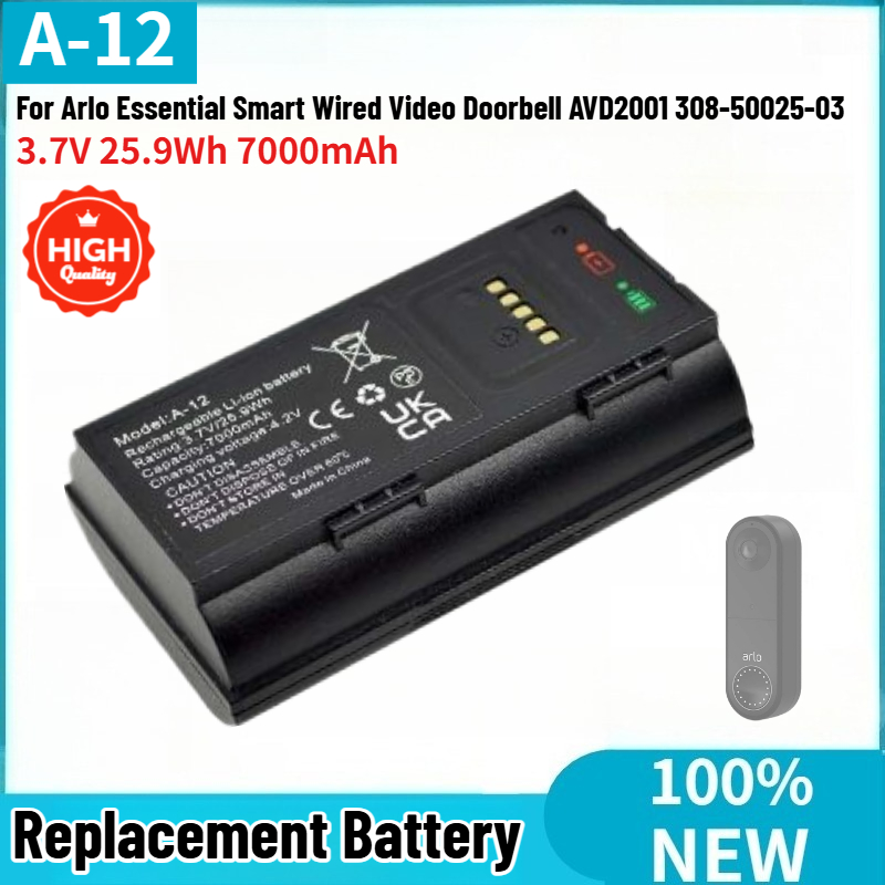 A-12 High Quality Battery 3.7V - Home Security Essential ulasan dan harga