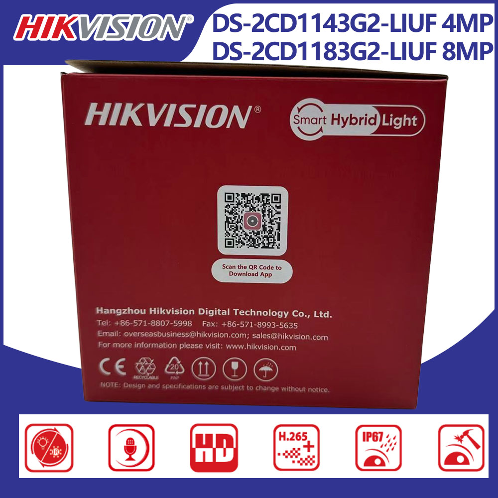 Hikvision DS-2CD1143G2-LIUF 4M - Home Security Hikvision ulasan dan harga