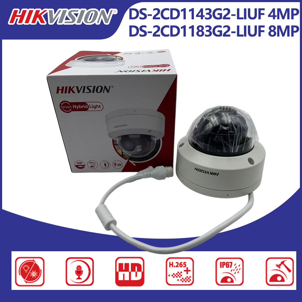 Hikvision DS-2CD1143G2-LIUF 4M - Home Security Hikvision ulasan dan harga