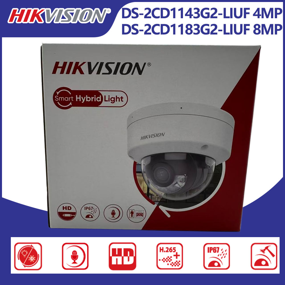 Hikvision DS-2CD1143G2-LIUF 4M - Home Security Hikvision ulasan dan harga