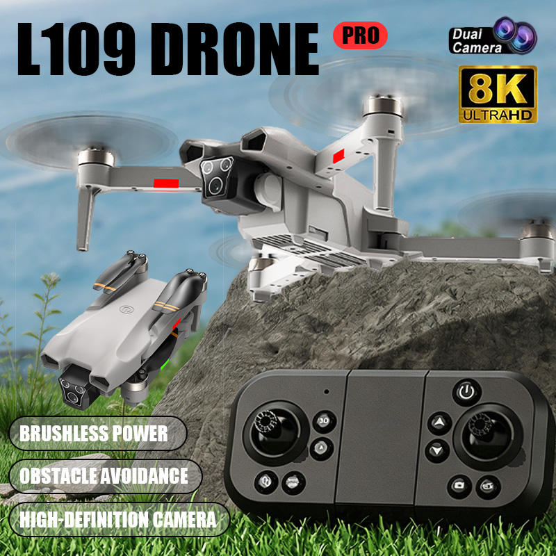 NEW Hot L017 Pro Drone Brushle - Home Security Cameras Outdoor ulasan dan harga