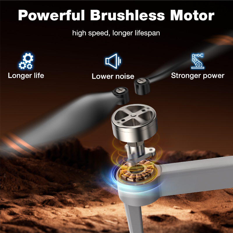 NEW Hot L017 Pro Drone Brushle - Home Security Cameras Outdoor ulasan dan harga