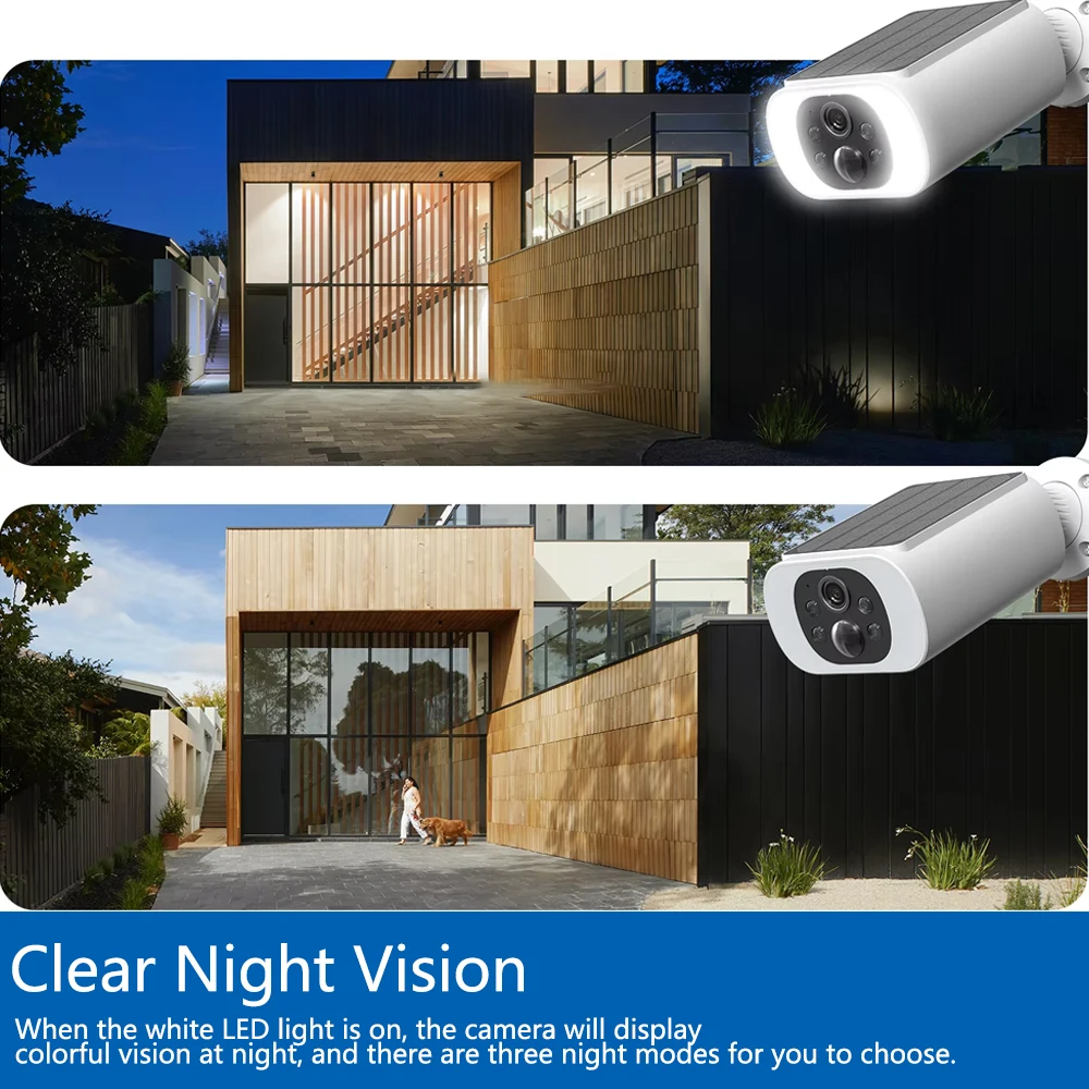 Tuya 5MP Solar Security Camera - Home Security Wireless Camera ulasan dan harga