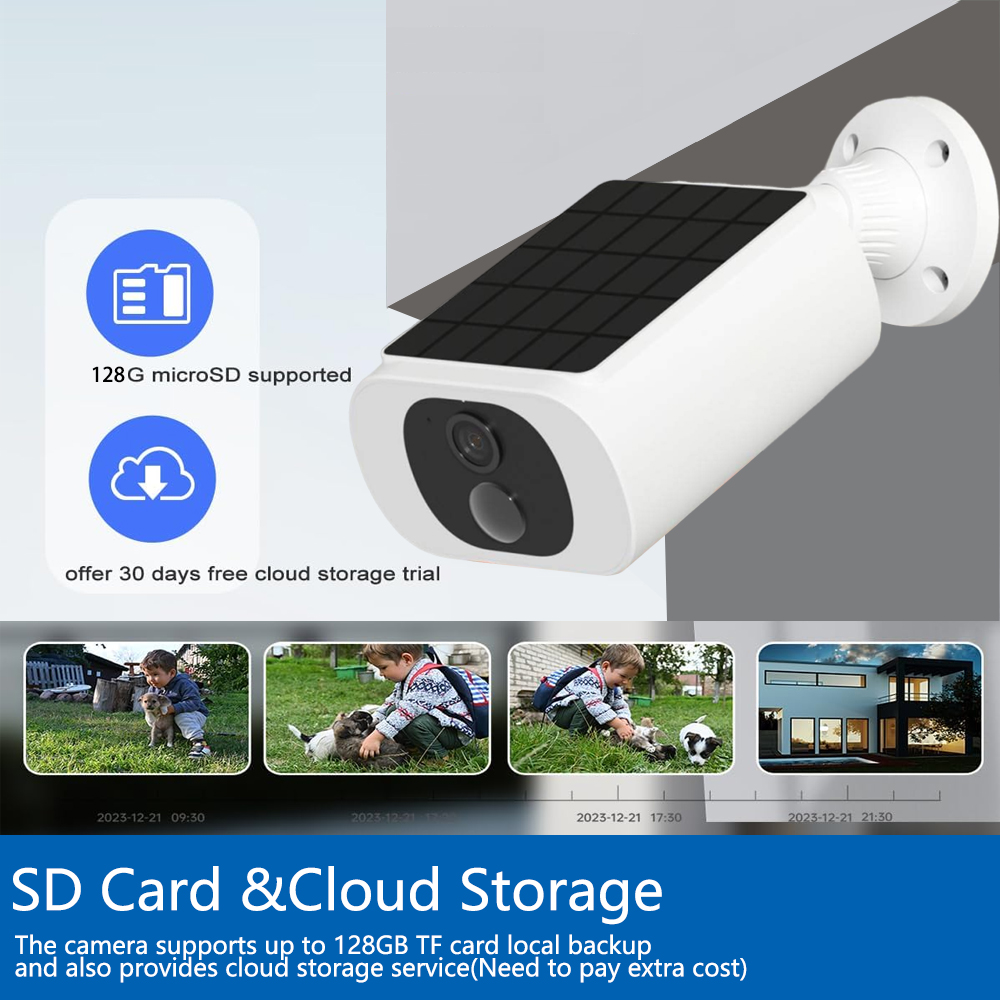 Tuya 5MP Solar Security Camera - Home Security Wireless Camera ulasan dan harga
