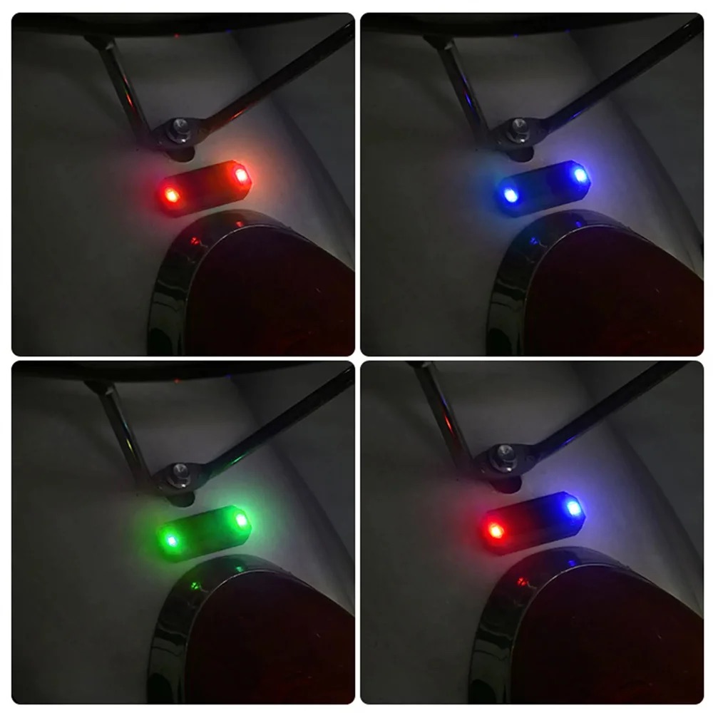 Mini LED Solar Power Car Warni - Solar Security Light ulasan dan harga