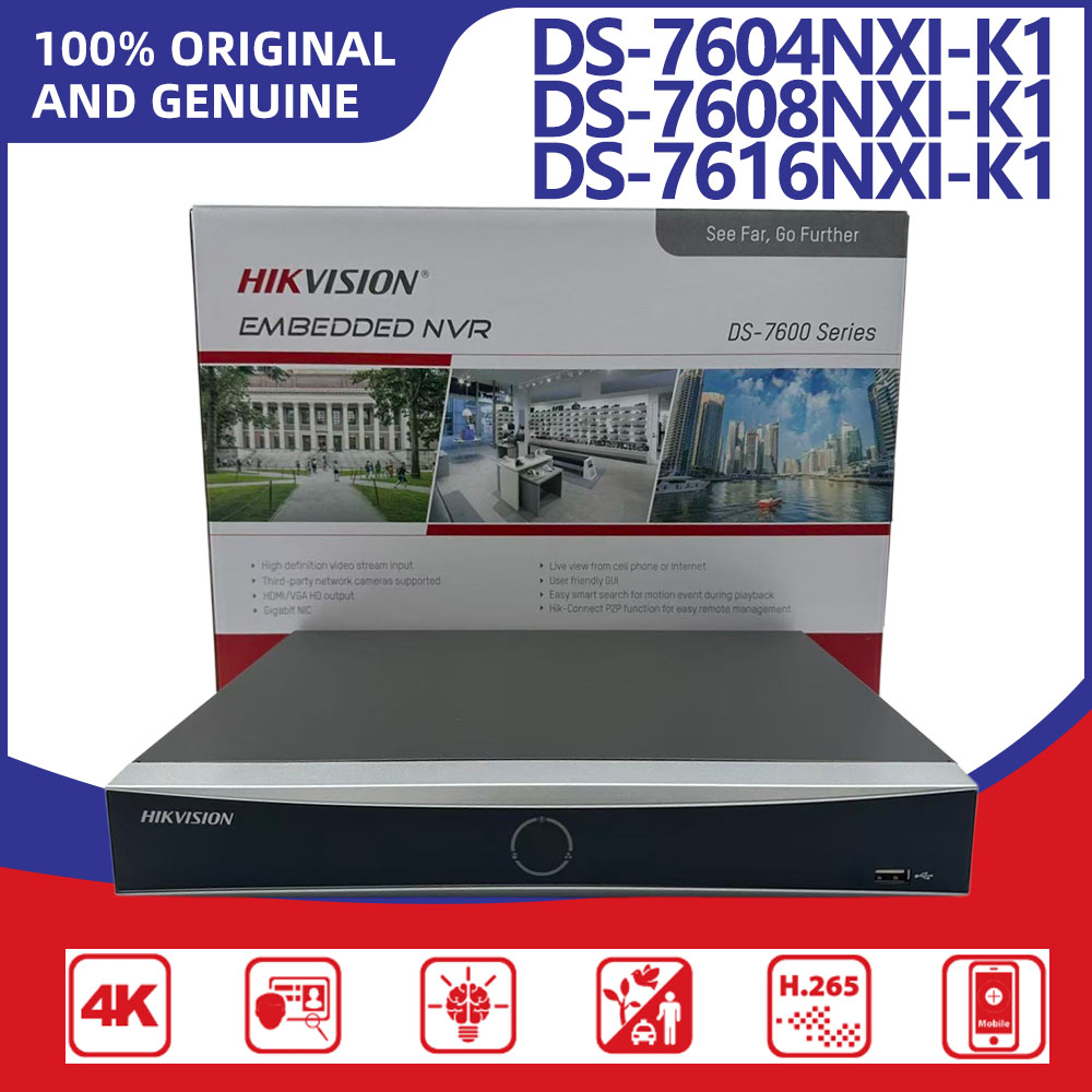 Hikvision DS-7604NXI-K1 DS-760 - Home Security Hikvision ulasan dan harga