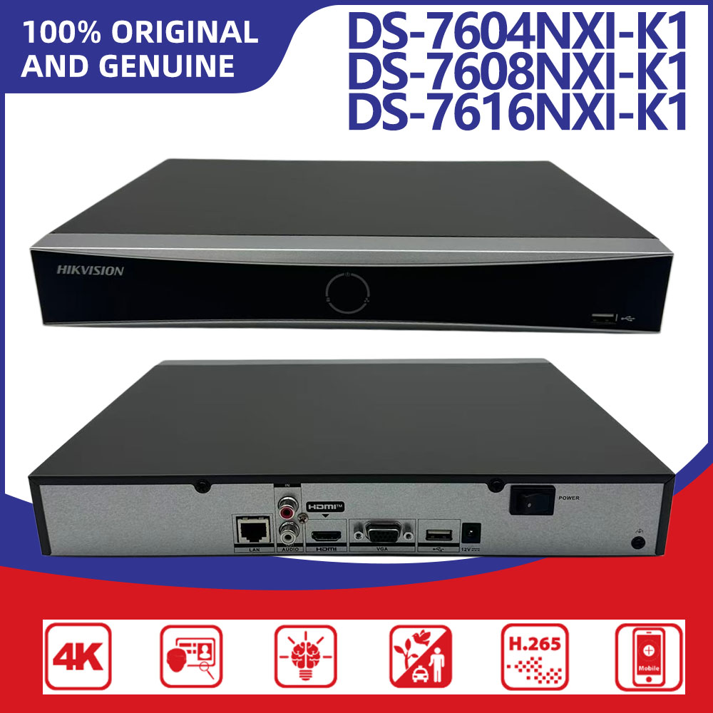 Hikvision DS-7604NXI-K1 DS-760 - Home Security Hikvision ulasan dan harga