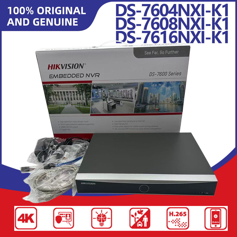 Hikvision DS-7604NXI-K1 DS-760 - Home Security Hikvision ulasan dan harga