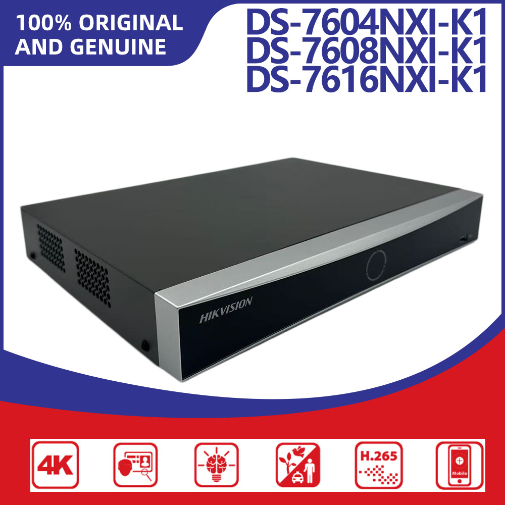 Hikvision DS-7604NXI-K1 DS-760 - Home Security Hikvision ulasan dan harga
