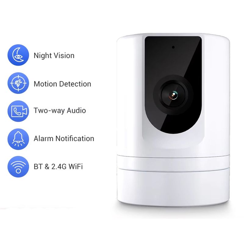 1080P Security Camera Indoor,  - Home Security Wireless Camera ulasan dan harga