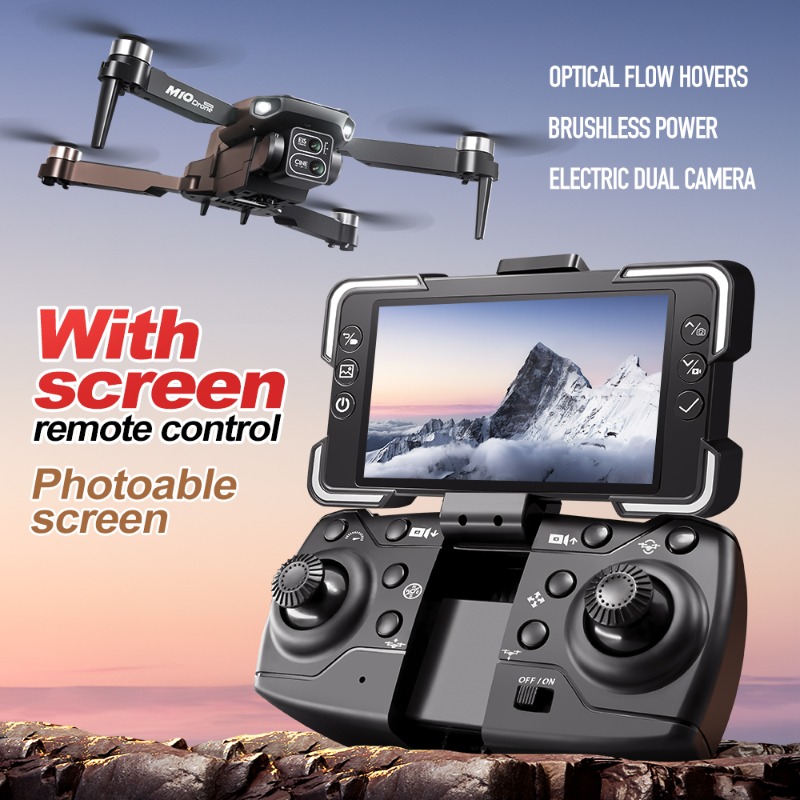 M10 Camera Drone Remote Contro - Home Security Cameras Outdoor ulasan dan harga