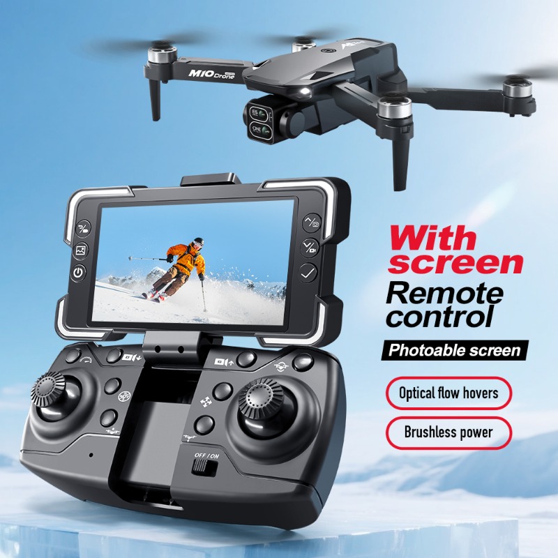 M10 Camera Drone Remote Contro - Home Security Cameras Outdoor ulasan dan harga