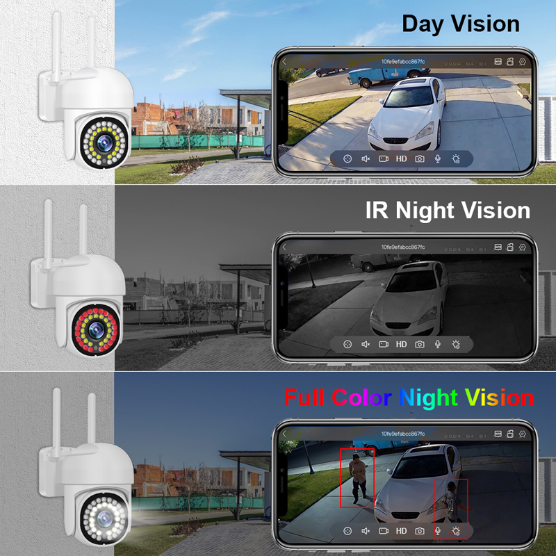 Smar 3MP Wireless CCTV Securit - Home Security Ideas ulasan dan harga