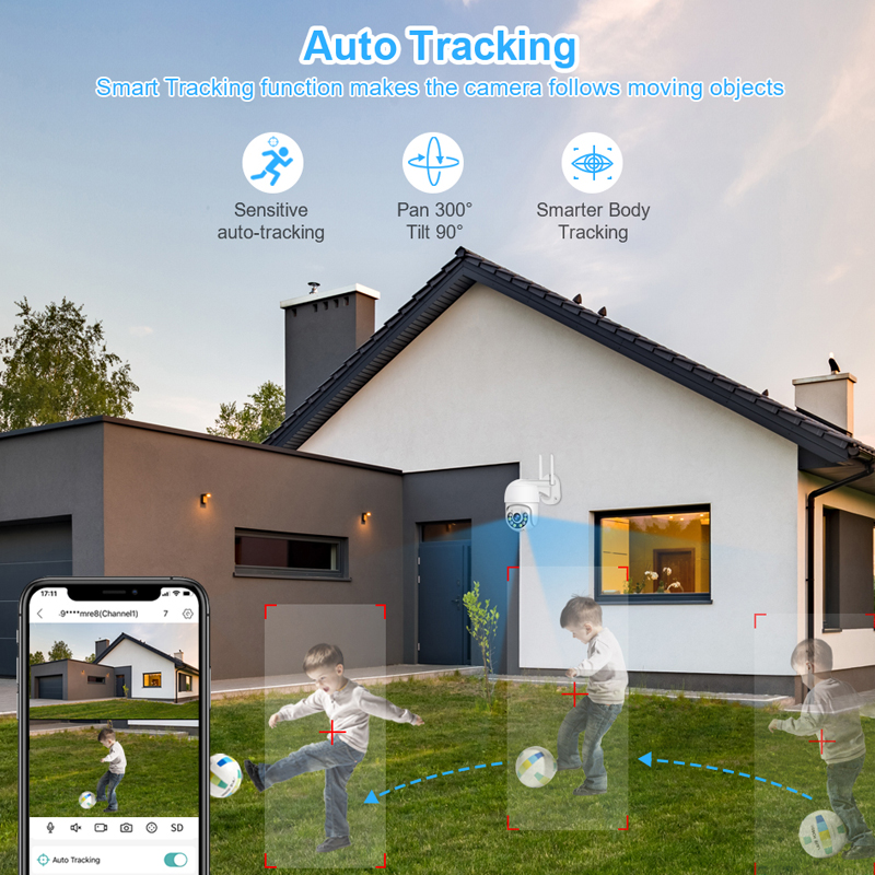 Smar 3MP Wireless CCTV Securit - Home Security Ideas ulasan dan harga