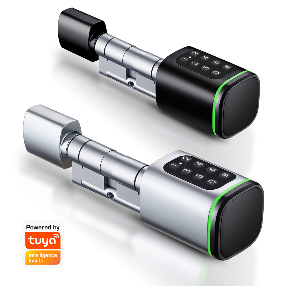 Smart Cylinder Lock Tuya 60-90 - Home Security Ideas ulasan dan harga