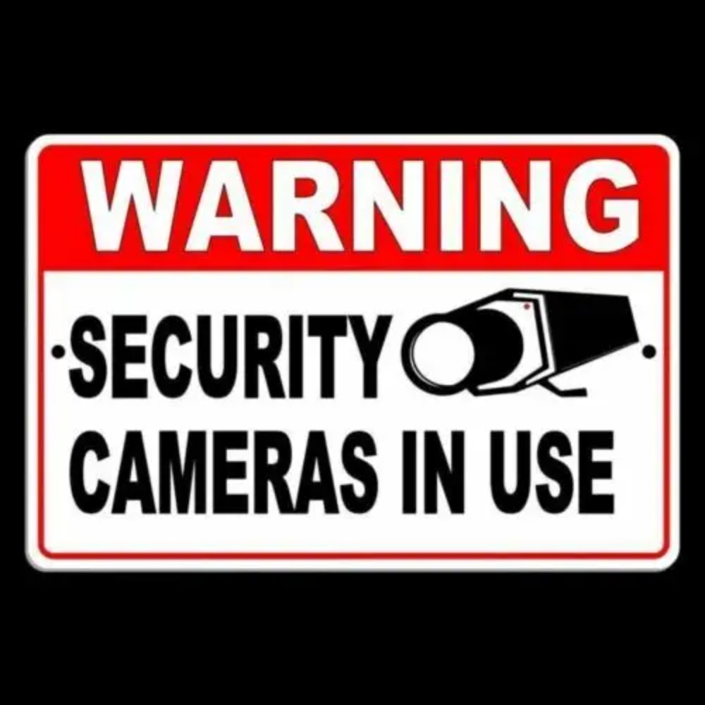 Security Cameras In Use Warnin - Home Yard Security Cameras ulasan dan harga