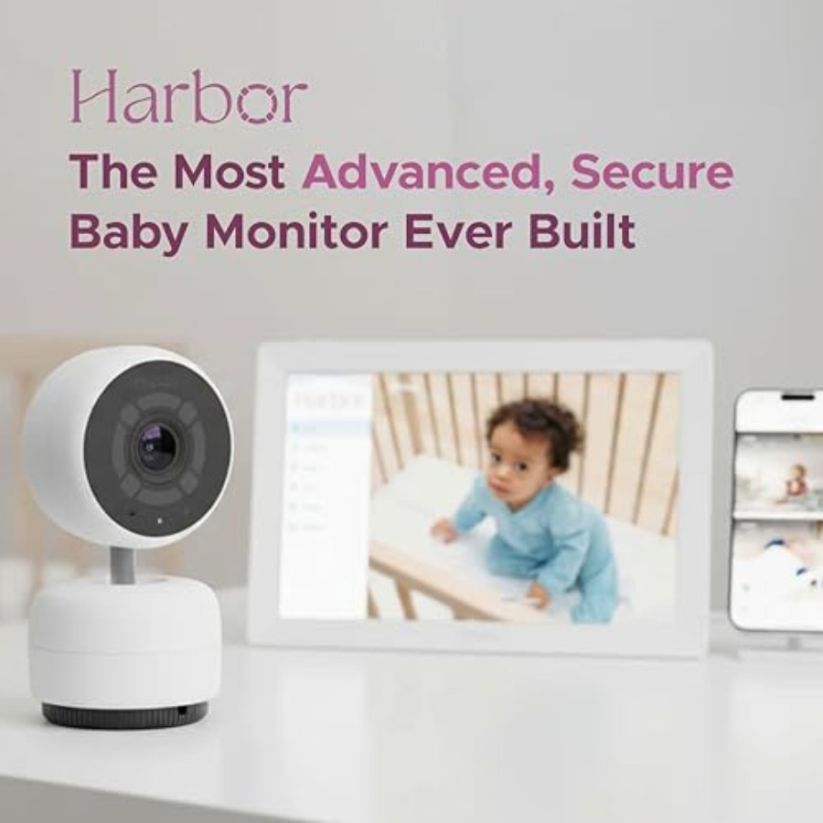 Smart Baby Monitor with 10 Tab - Home Security And Internet ulasan dan harga
