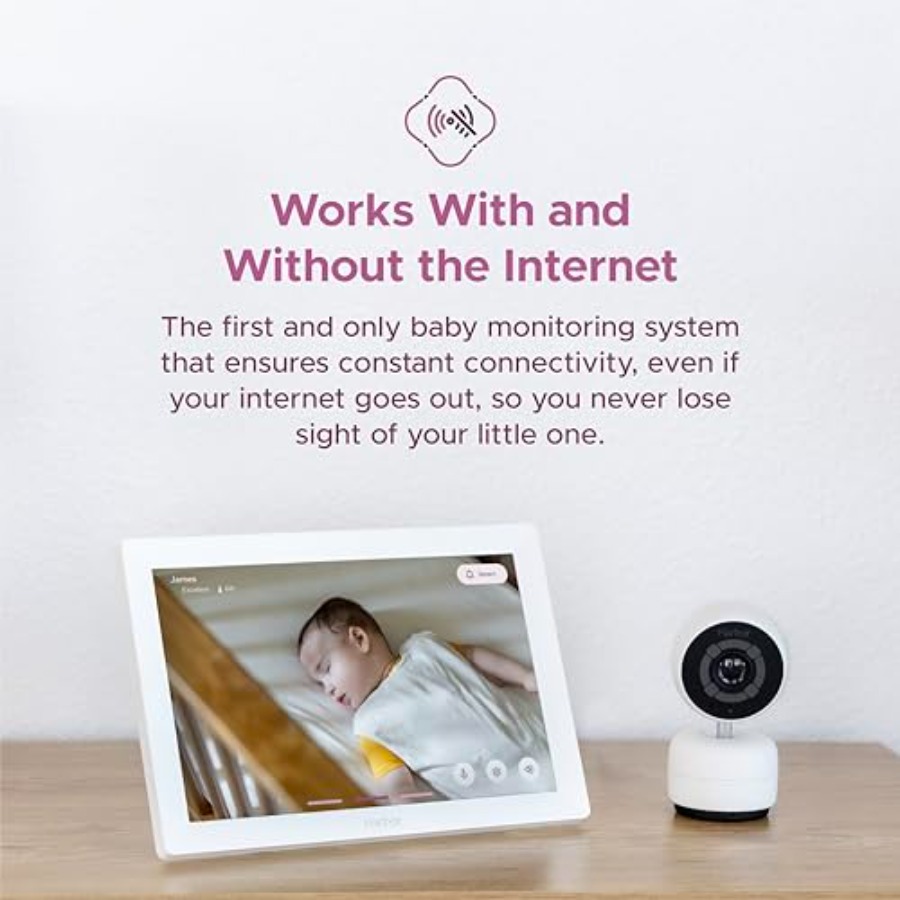 Smart Baby Monitor with 10 Tab - Home Security And Internet ulasan dan harga