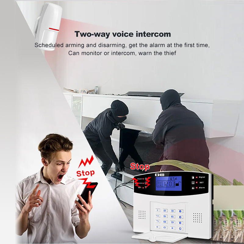 DYGSM Tuya Smart 4G+Wifi Home  - Home Security Ultimate ulasan dan harga