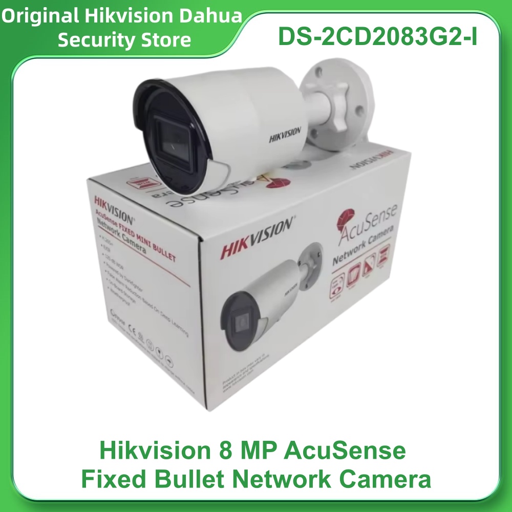 Hikvision DS-2CD2083G2-I 8MP A - Home Security Hikvision ulasan dan harga