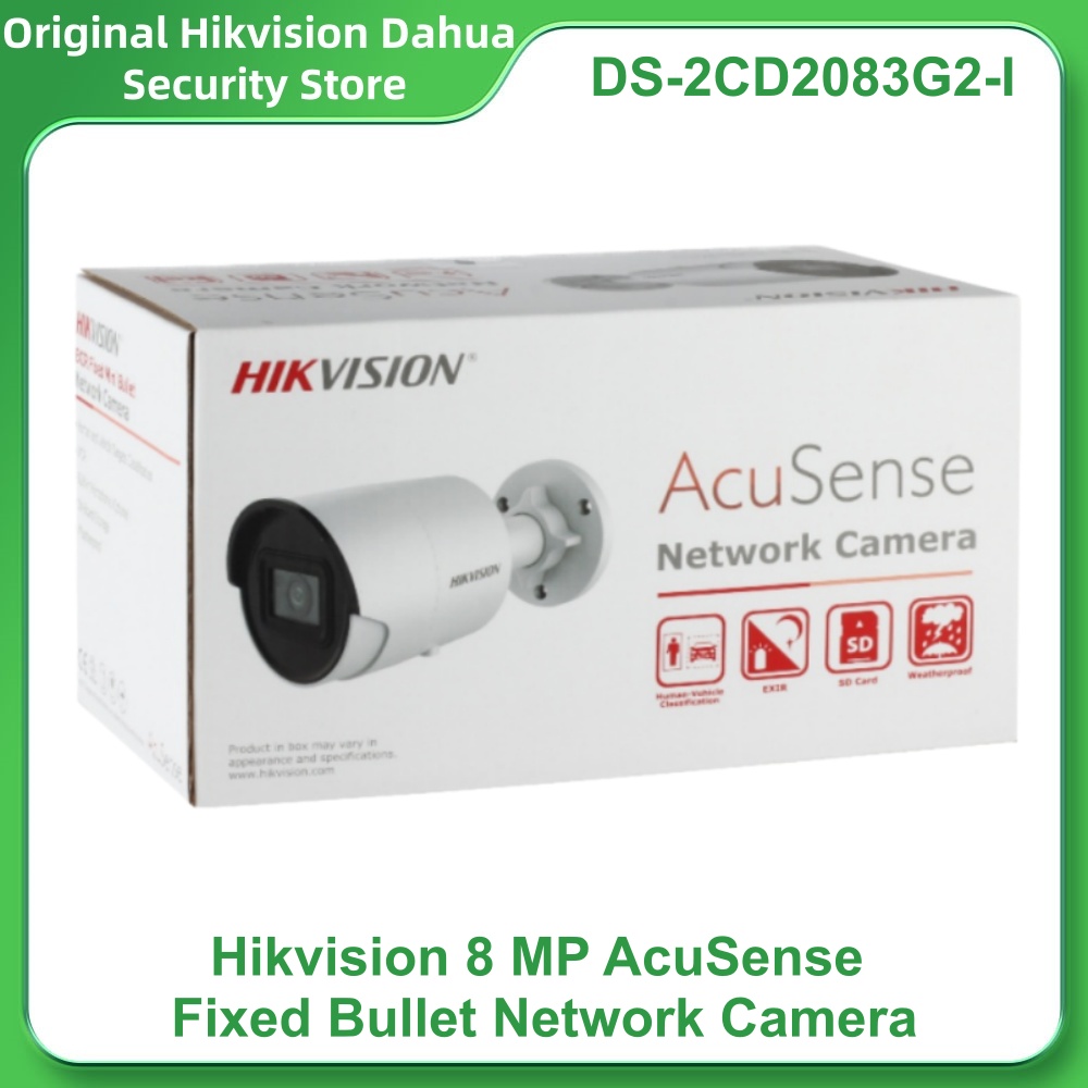 Hikvision DS-2CD2083G2-I 8MP A - Home Security Hikvision ulasan dan harga
