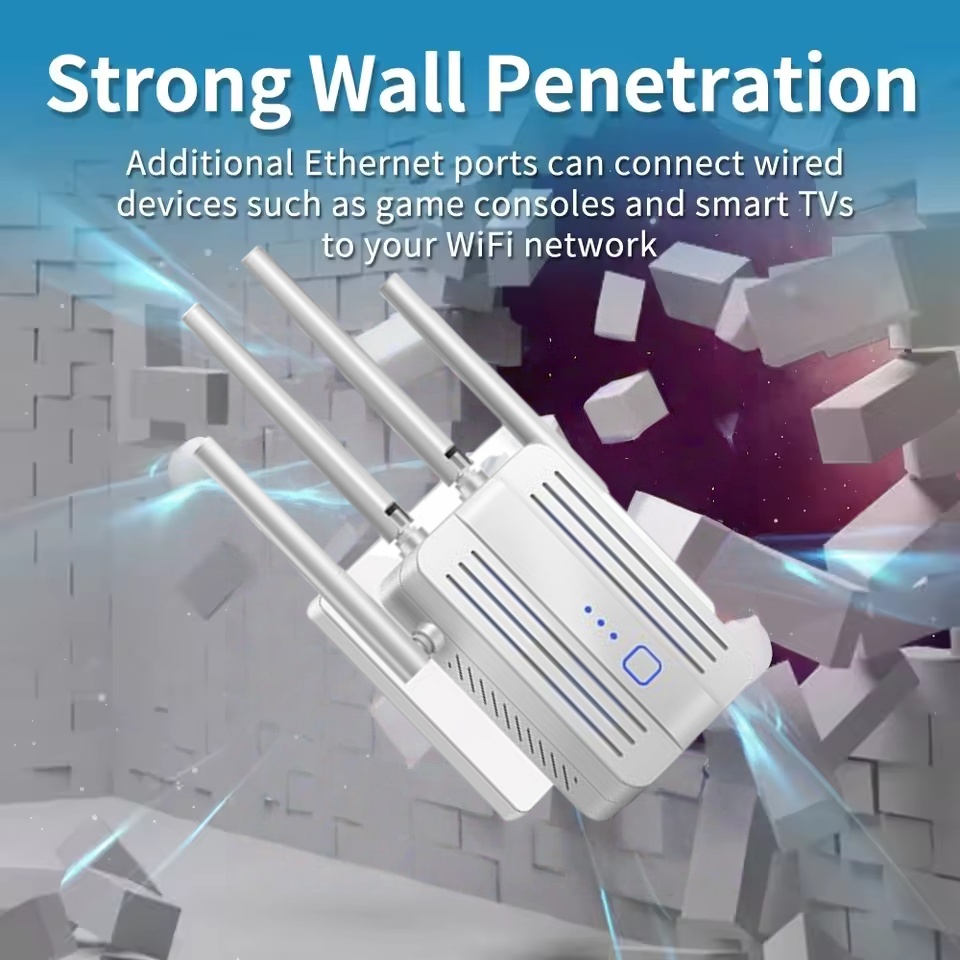 300Mbps 2.4G Wireless WiFi Rep - Home Security And Internet ulasan dan harga