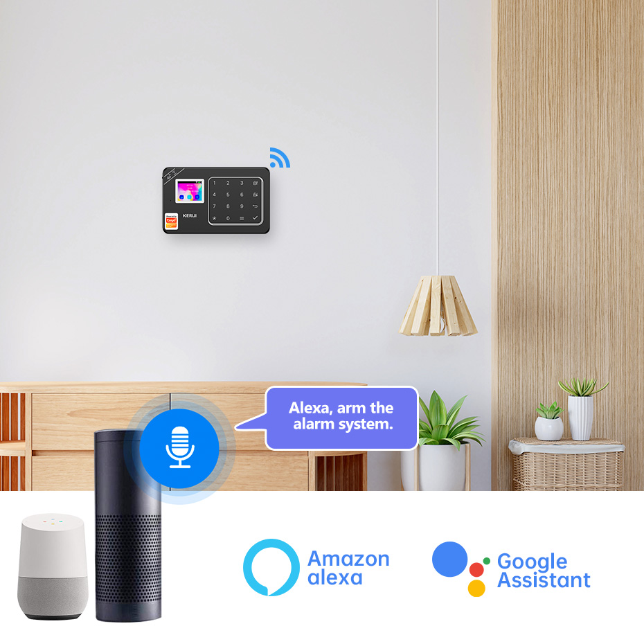 KERUI GSM 4G WiFi Alarm Securi - Home Security Ultimate ulasan dan harga