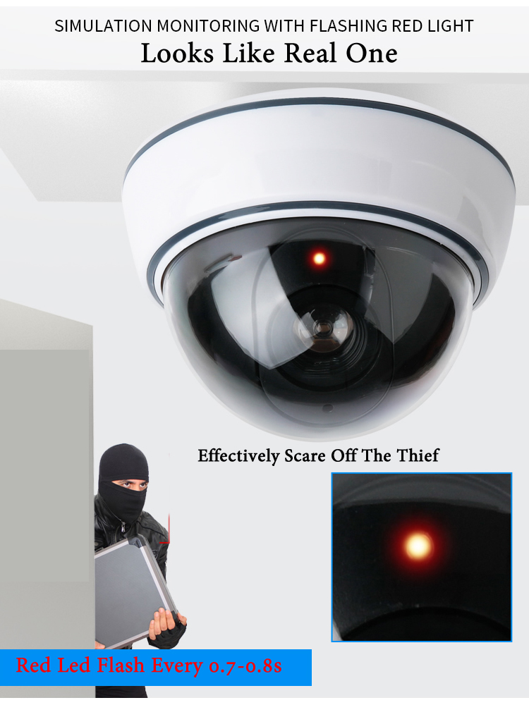Creative Black/White Fake Dome - Home Security Ideas ulasan dan harga