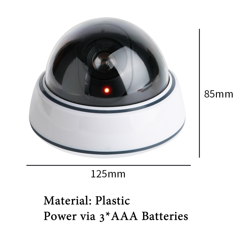Creative Black/White Fake Dome - Home Security Ideas ulasan dan harga