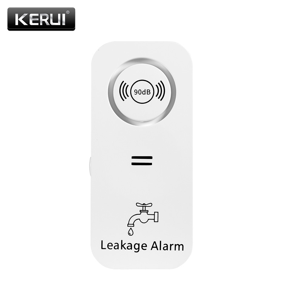 KERUI Wireless Water Sensor 90 - Home Security Outdoor ulasan dan harga