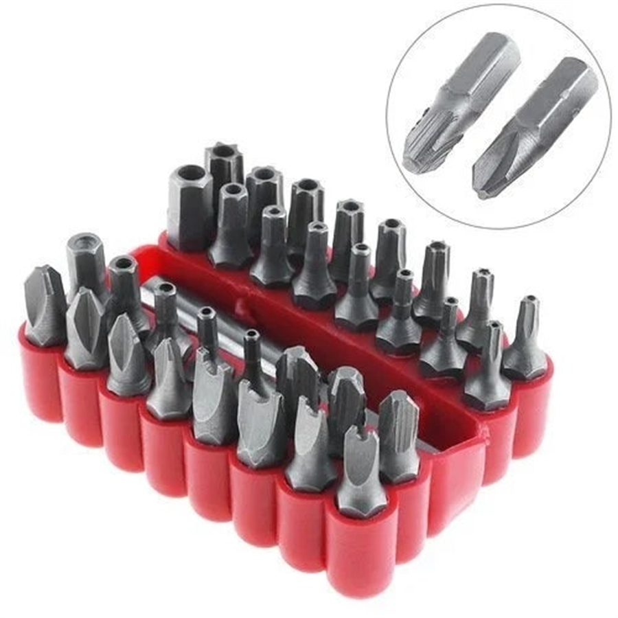 33pc Professional Security Bit - Home Security Essential ulasan dan harga