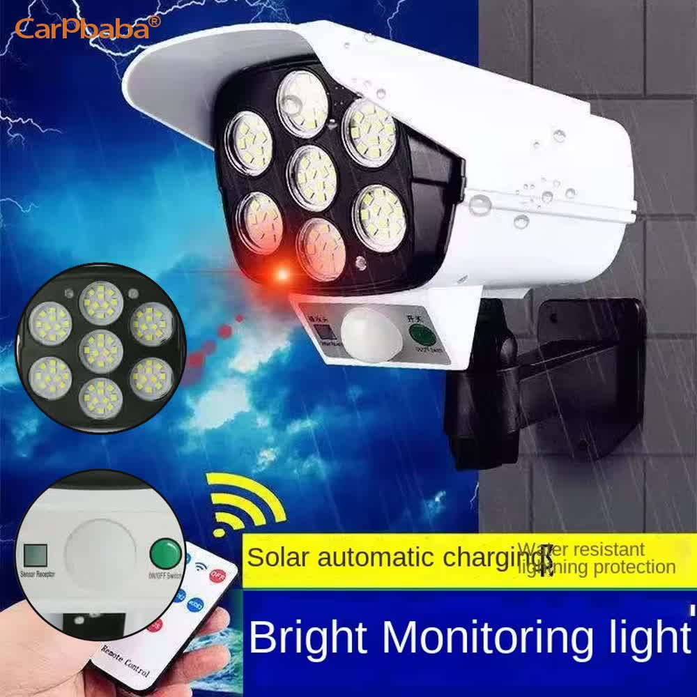 Outdoor Solar Light Motion Sen - Home Security Wireless Camera ulasan dan harga