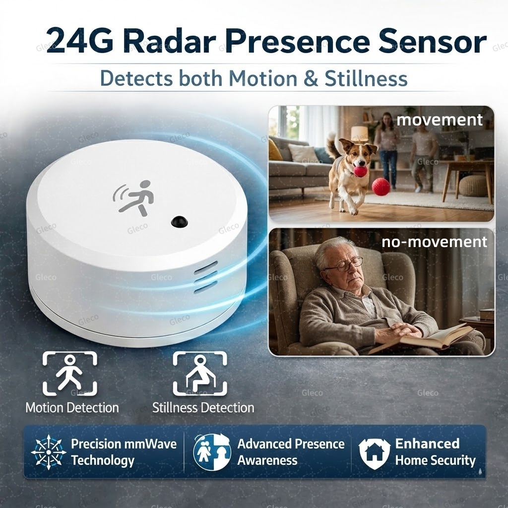 Zigbee Human Presence Sensor T - Home Security Battery ulasan dan harga
