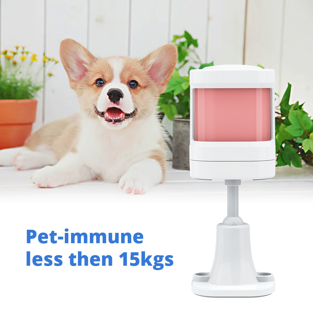 P20 Anti-pet PIR Motion Sensor - Home Security Battery ulasan dan harga